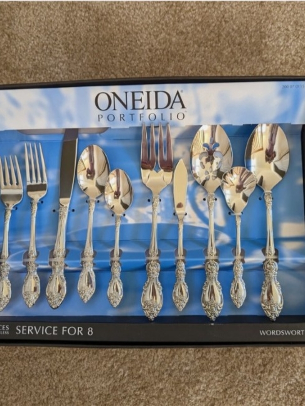 Oneida Portfolio Wordsworth Stainless Steel